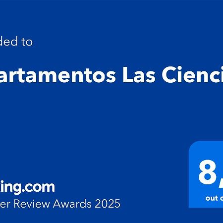 Apartamentos Las Ciencias R Valencia Exteriör bild