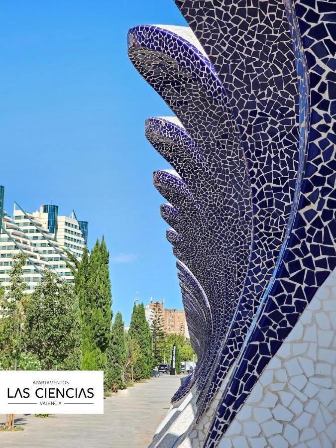 Apartamentos Las Ciencias R Valencia Exteriör bild