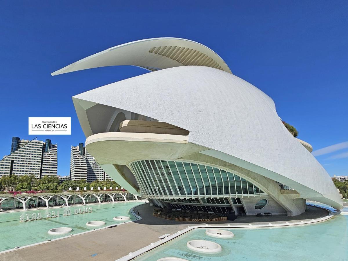 Apartamentos Las Ciencias R Valencia Exteriör bild