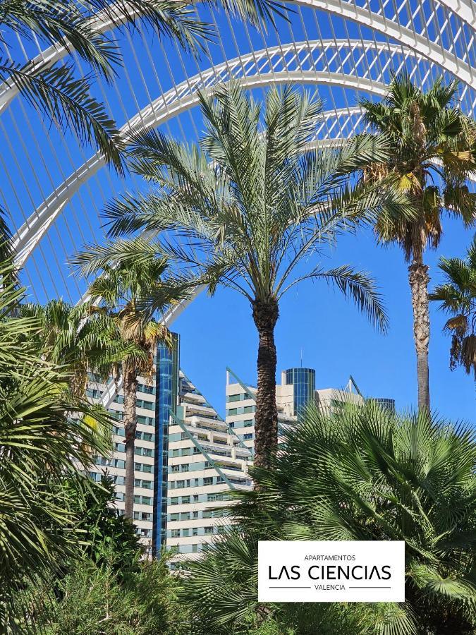 Apartamentos Las Ciencias R Valencia Exteriör bild