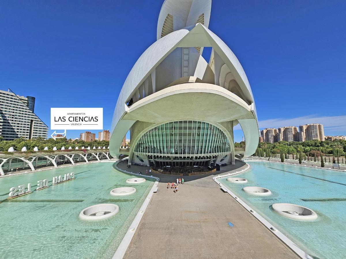 Apartamentos Las Ciencias R Valencia Exteriör bild
