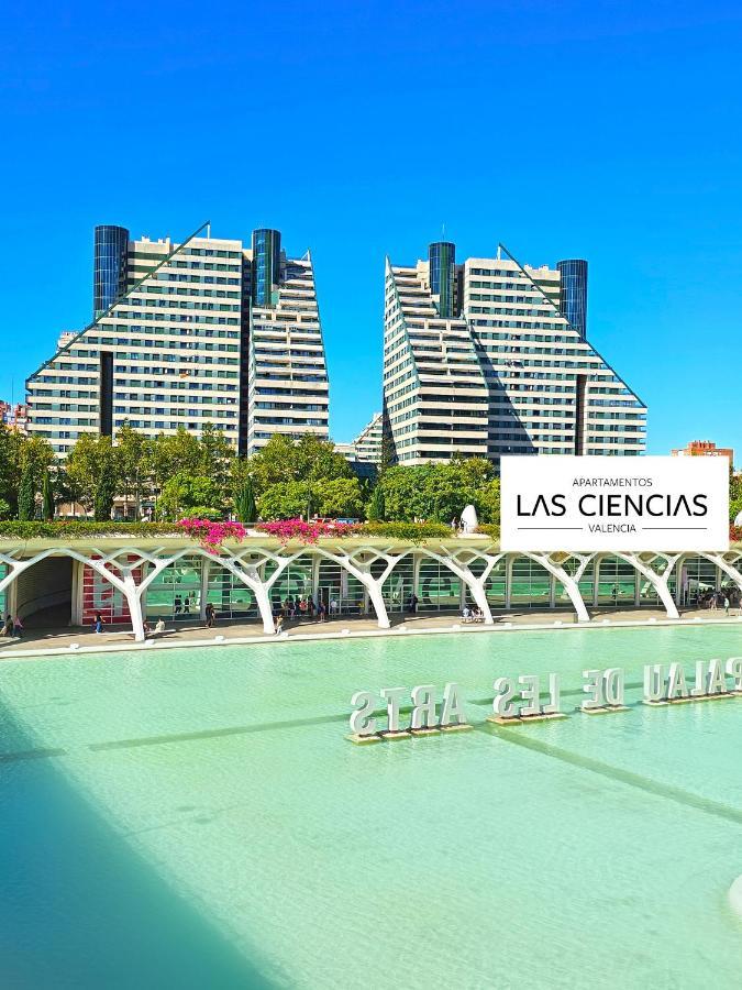 Apartamentos Las Ciencias R Valencia Exteriör bild
