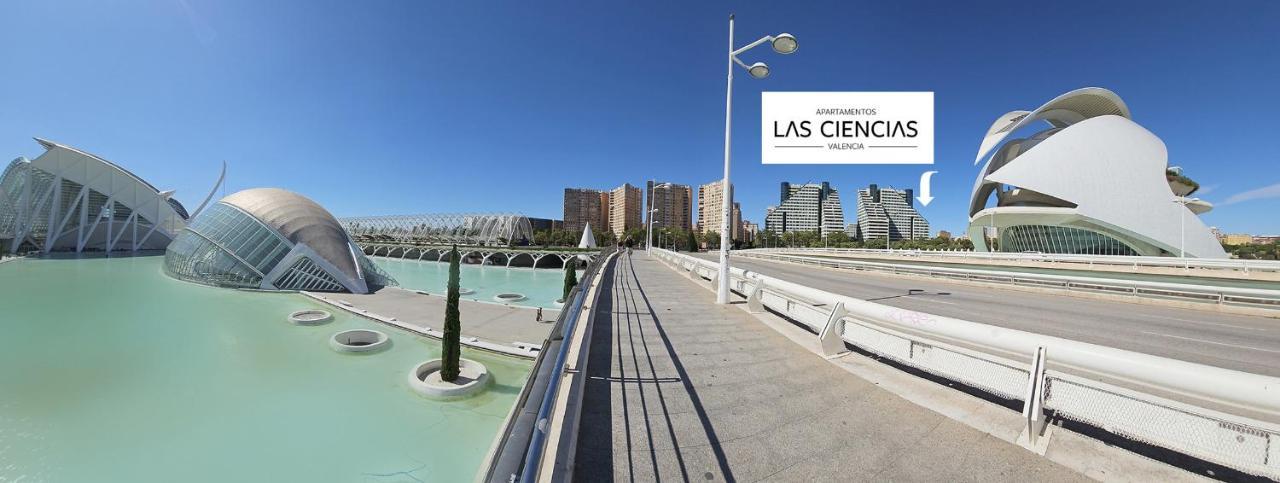 Apartamentos Las Ciencias R Valencia Exteriör bild