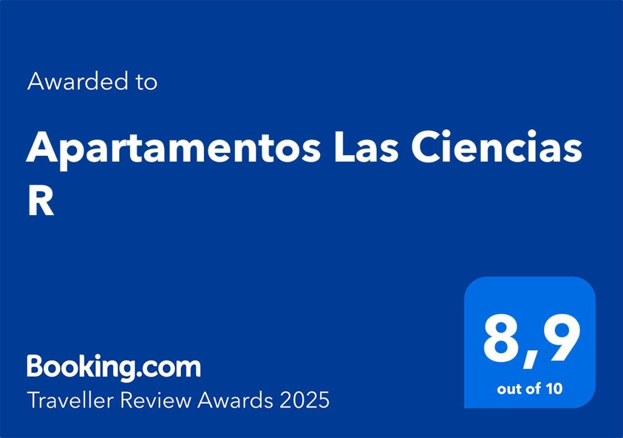 Apartamentos Las Ciencias R Valencia Exteriör bild